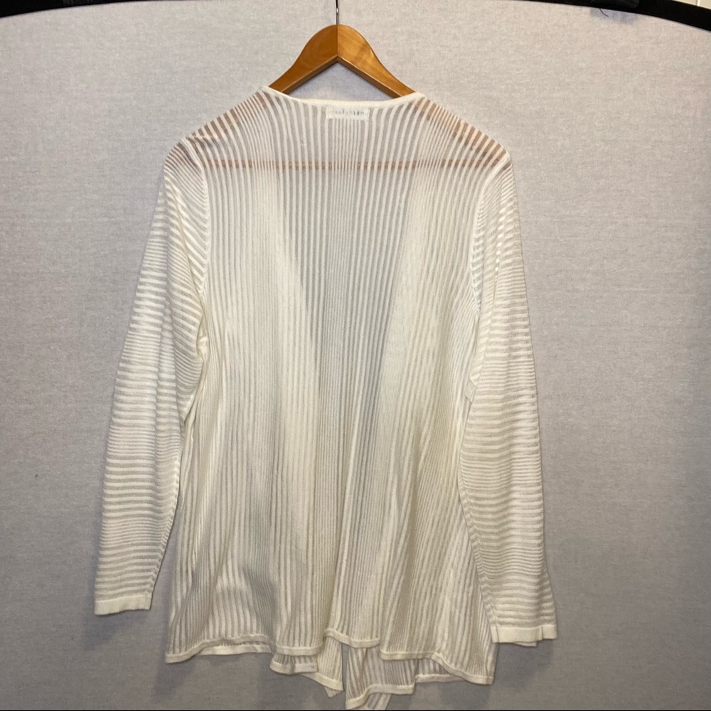 Calvin Klein Sweater Pearl White Women’s Size XL - Picture 7 of 7